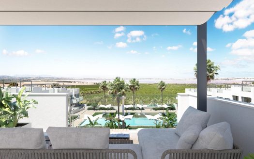 NEW BUILD RESIDENTIAL OF BUNGALOW APARTMENTS IN LOS BALCONES