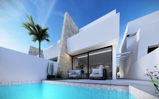 NEW BUILD SEMI DETACHED VILLAS IN SANTIAGO DE LA RIBERA