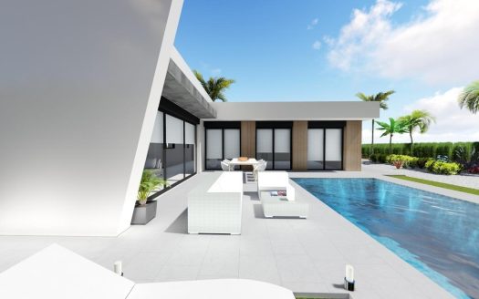 MODERN VILLAS IN CALASPARRA WITH PRIVATE POOL !!!