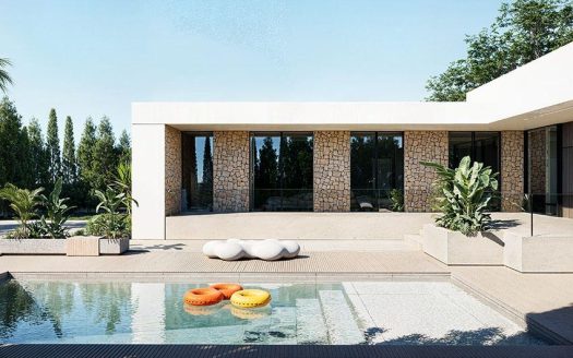 Your Dream Home with Salt Lake Views – Customizable Luxury Villa in El Chaparral