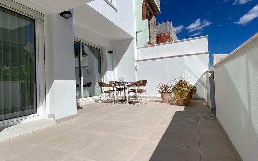 New Build Bungalow Residential Complex in Pilar de la Horadada