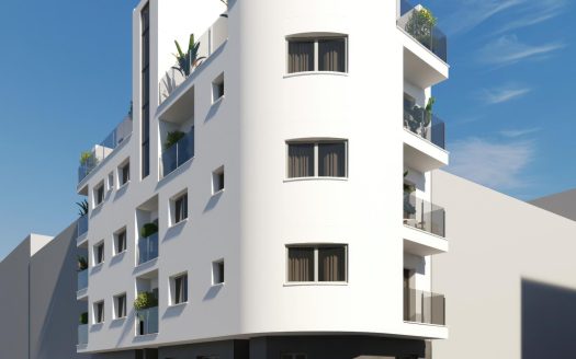 NEW BUILD APARTMENTS IN TORREVIEJA