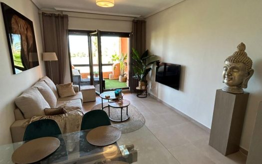 Beautiful 2-Bedroom Apartment in Exclusive Private Complex – Los Alcázares, Mar Menor
