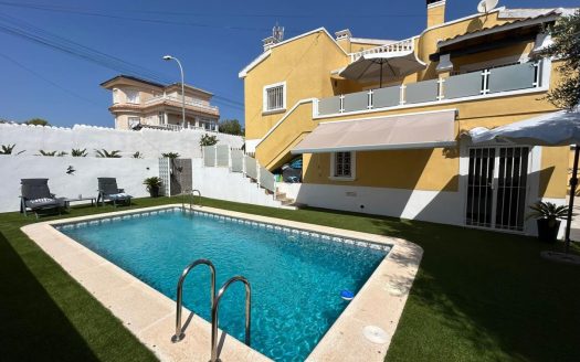 Stunning Detached Villa with Private Pool in El Galan – Villamartin / San Miguel de Salinas
