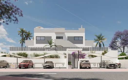 New Build Residential Complex in Los Balcones, Torrevieja