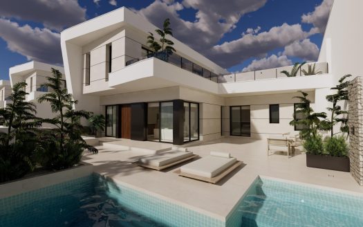 Modern New Build Villas in Dolores, Alicante