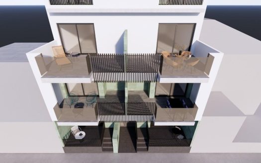 New Mediterranean Apartments Just 100 m from the Beach in Torre de la Horadada