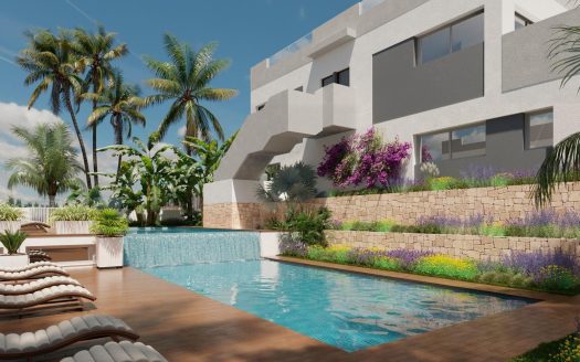 New Build Residential Complex in Los Balcones, Torrevieja