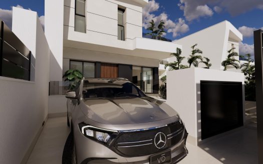 Modern New Build Villas in Dolores, Alicante