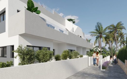 New Build Residential Complex in Los Balcones, Torrevieja
