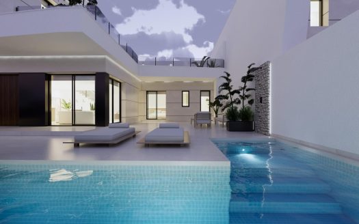 Modern New Build Villas in Dolores, Alicante