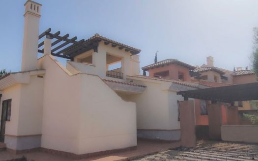 KEY READY SEMI-DETACHED VILLA IN FUENTE ALAMO, MURCIA