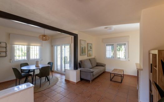 KEY READY SEMI-DETACHED VILLA IN FUENTE ALAMO, MURCIA