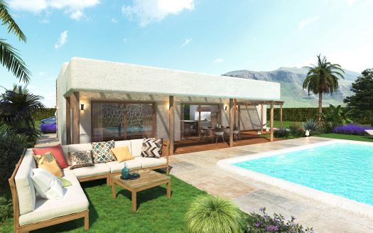 New Build Villas on Large Rustic Plots in Pinoso, Alicante