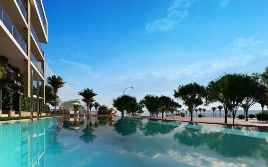 Luxury Seafront Apartments in Villajoyosa with Panoramic Mediterranean Views