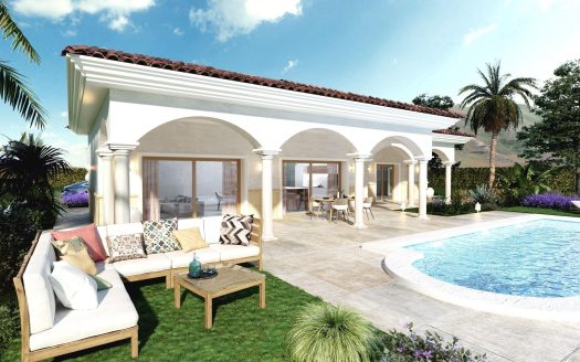 New Build Villas on Large Rustic Plots in Pinoso, Alicante