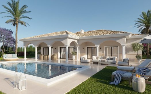 New Build Villas on Large Rustic Plots in Pinoso, Alicante
