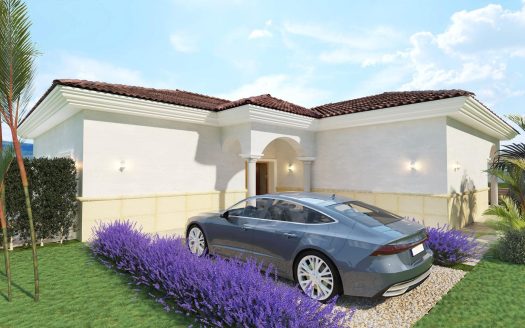 New Build Villas on Large Rustic Plots in Pinoso, Alicante