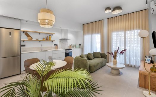 Modern New Build Apartments Just 150 m from the Sea in Torrevieja