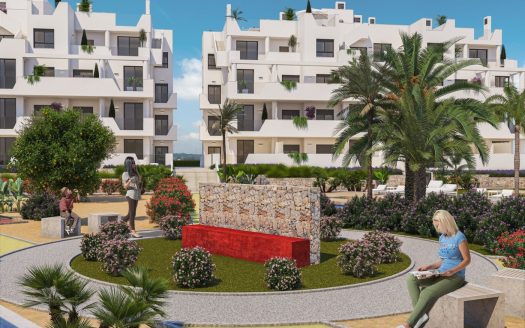 NEW BUILD RESIDENTIAL IN PRIVATE GATED RESORT IN PROVINCE OF MURCIA