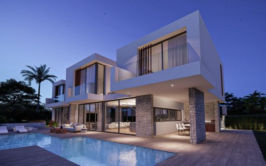 LUXURY NEW BIUILD VILLA IN ALBIR