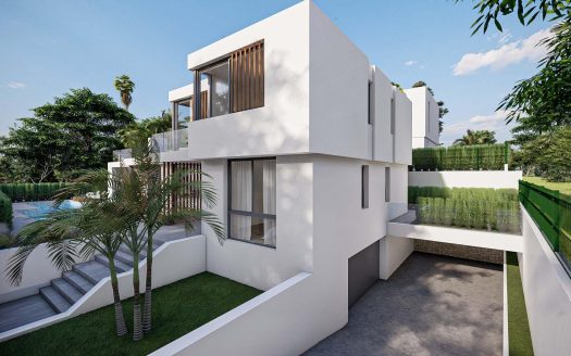 LUXURY NEW BIUILD VILLA IN ALBIR