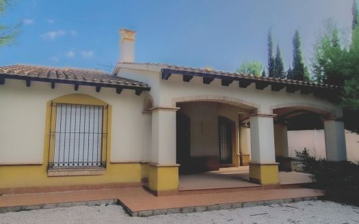 KEY READY VILLA IN FUENTE ALAMO, MURCIA