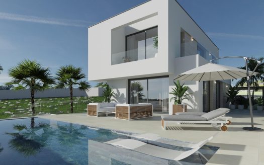 New Build Villa in Rojales – Modern Design and Prime Location