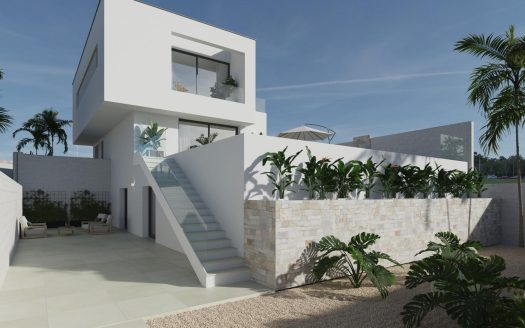 New Build Villa in Rojales – Modern Design and Prime Location
