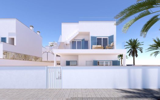 NEW BUILD VILLA IN TORRE DE LA HORADADA