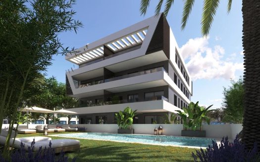 NEW BUILD RESIDENTIAL COMPLEX IN SAN JUAN DE ALICANTE
