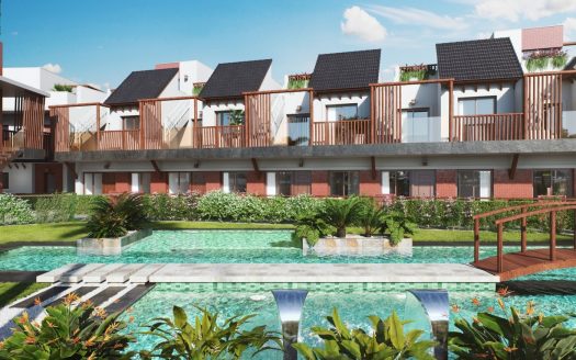 NEW BUILD RESIDENTIAL OF BUNGALOW APARTMENTS IN PILAR DE LA HORADADA