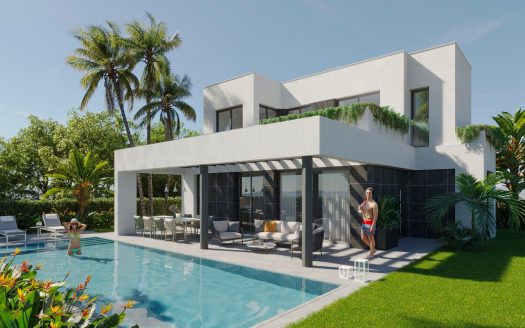 New Villas in Finestrat – Luxury, Nature and Sea Views