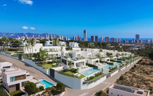 New Villas in Finestrat – Luxury, Nature and Sea Views
