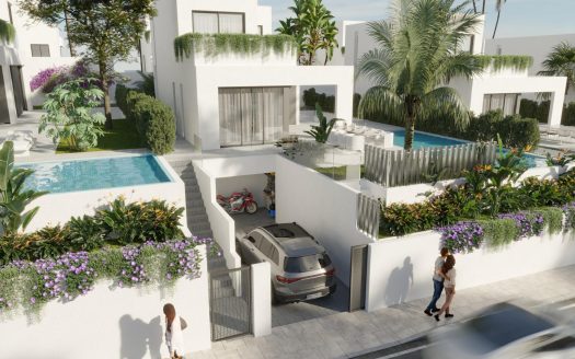 New Villas in Finestrat – Luxury, Nature and Sea Views