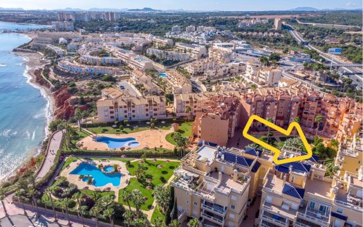 Penthouse for sale in Orihuela Costa