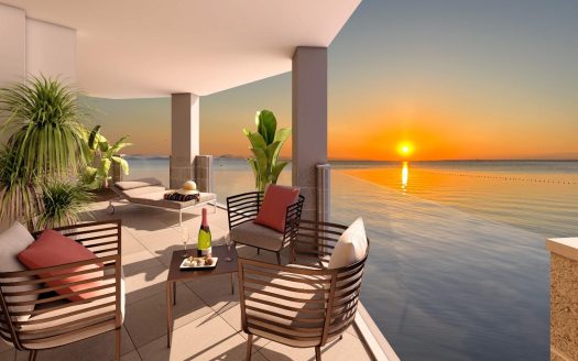 NEW BUILD RESIDENTIAL COMPLEX IN LA MANGA