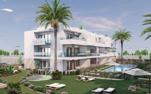 NEW BUILD RESIDENTIAL COMPLEX IN PILAR DE LA HORADADA