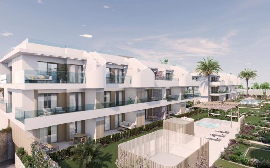 NEW BUILD RESIDENTIAL COMPLEX IN PILAR DE LA HORADADA
