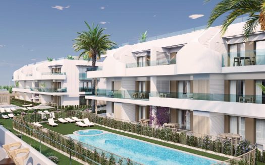 NEW BUILD RESIDENTIAL COMPLEX IN PILAR DE LA HORADADA
