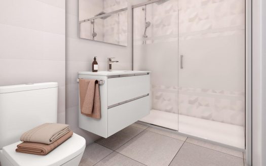 NEW BUILD RESIDENTIAL COMPLEX IN LA MANGA