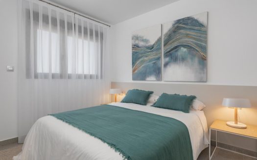Modern 2-Bedroom Apartment with good size balcony in Los Dolses