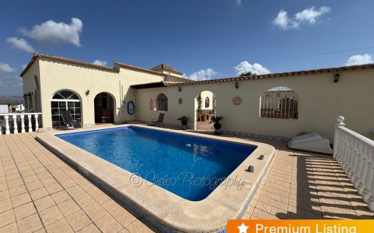 Detached Villa for sale in Catral