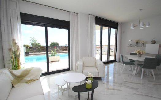 Newly built villa in Orihuela Costa