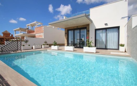 Newly built villa in Orihuela Costa