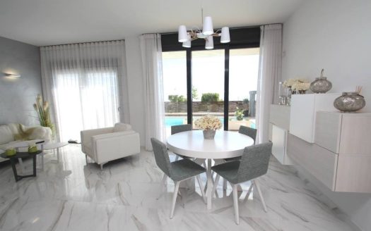Newly built villa in Orihuela Costa
