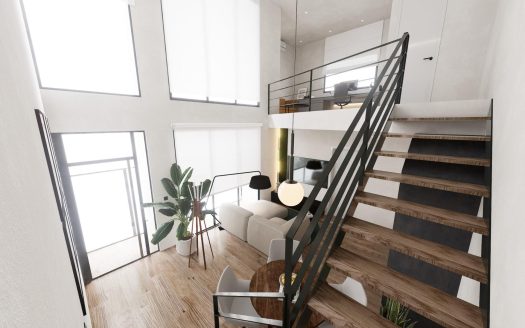 Modern Duplex Loft Apartments in the Heart of Alicante