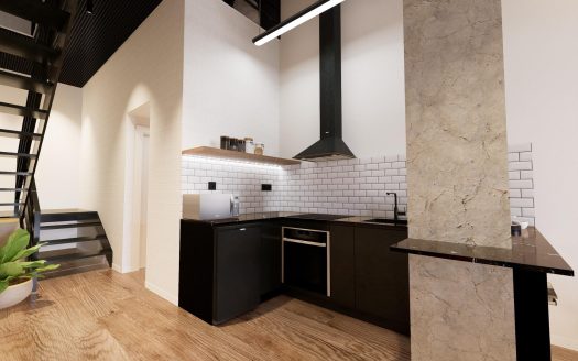 Modern Duplex Loft Apartments in the Heart of Alicante