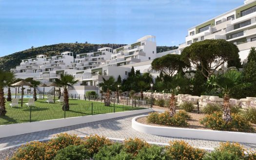 New Build Apartments with Sea Views in Xeresa Costa Blanca North