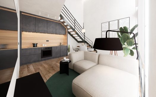 Modern Duplex Loft Apartments in the Heart of Alicante